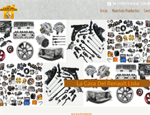 Tablet Screenshot of lacasadelrenaultcucuta.com